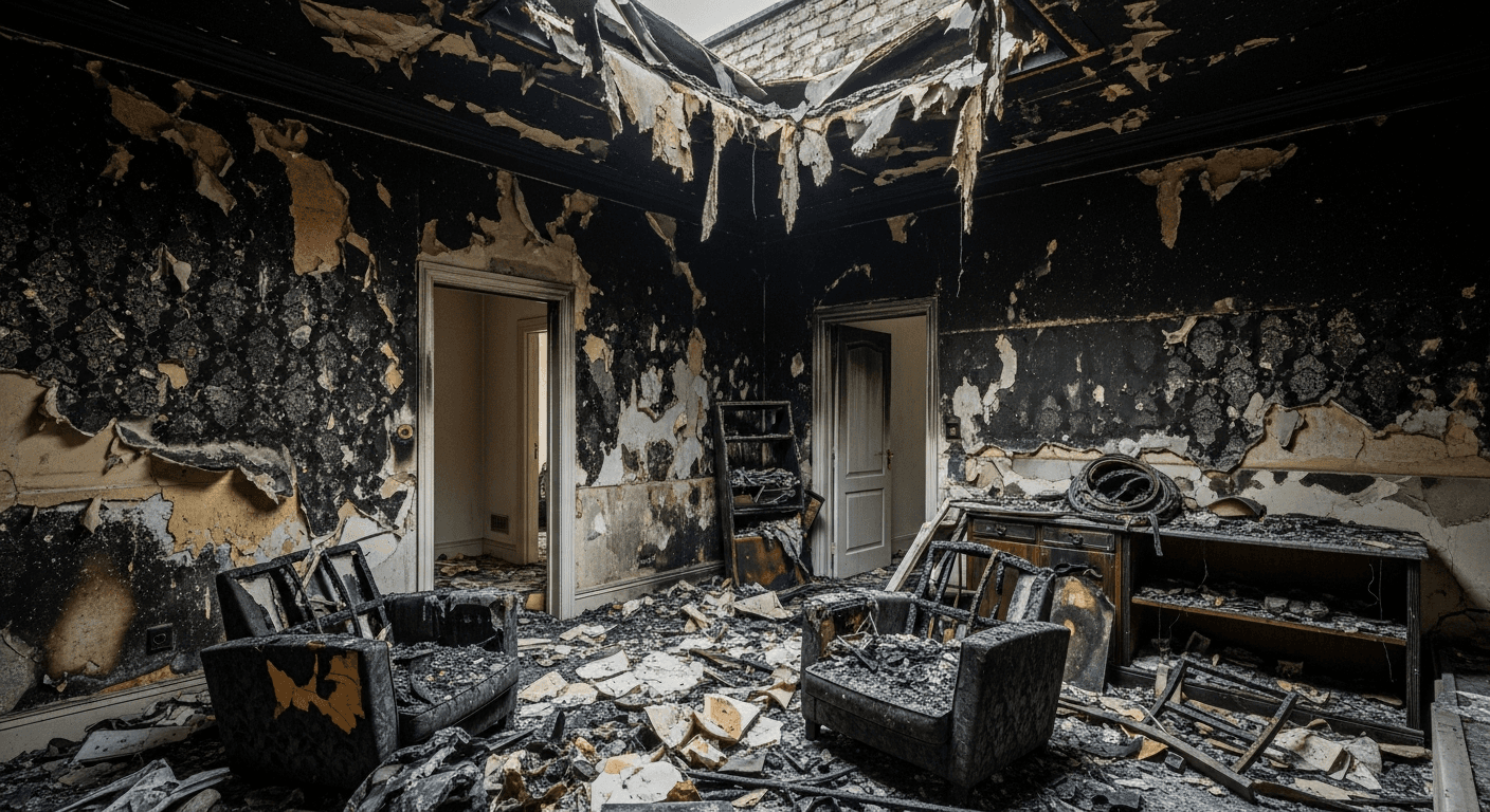Fire & Smoke Damage Restoration