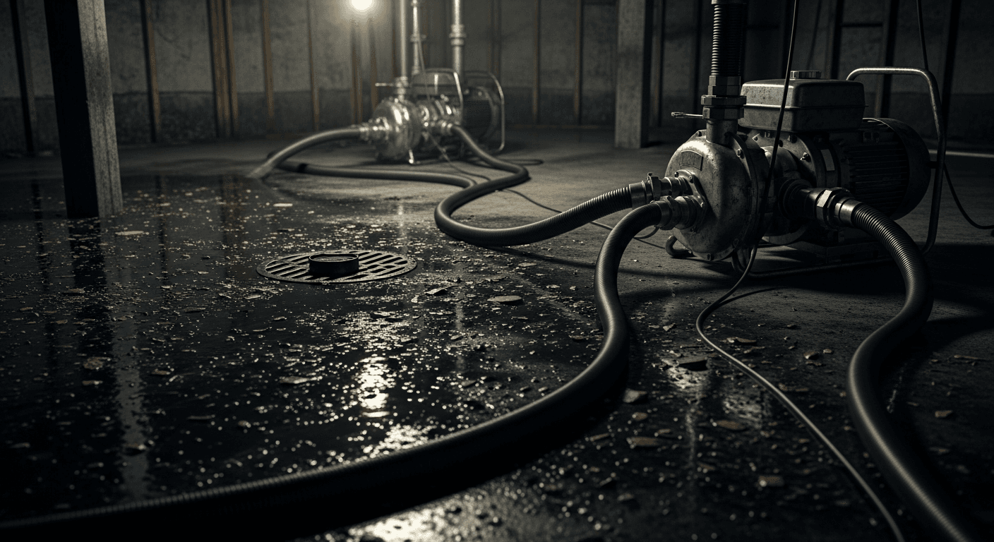 Sewage Cleanup