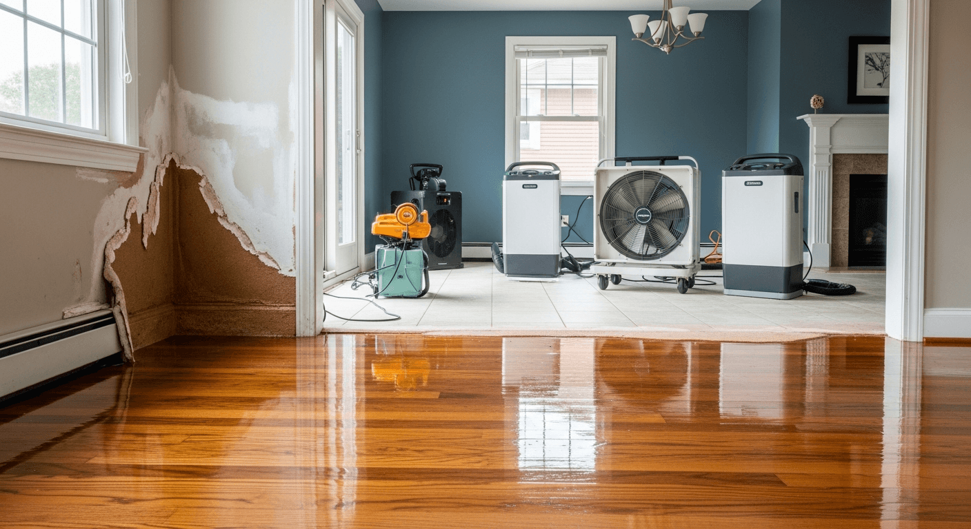 Water Damage Restoration